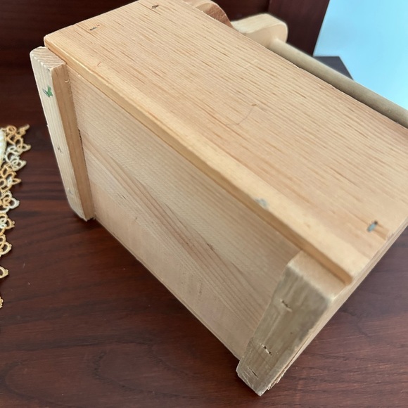 Wood Tool Box - Picture 6 of 11